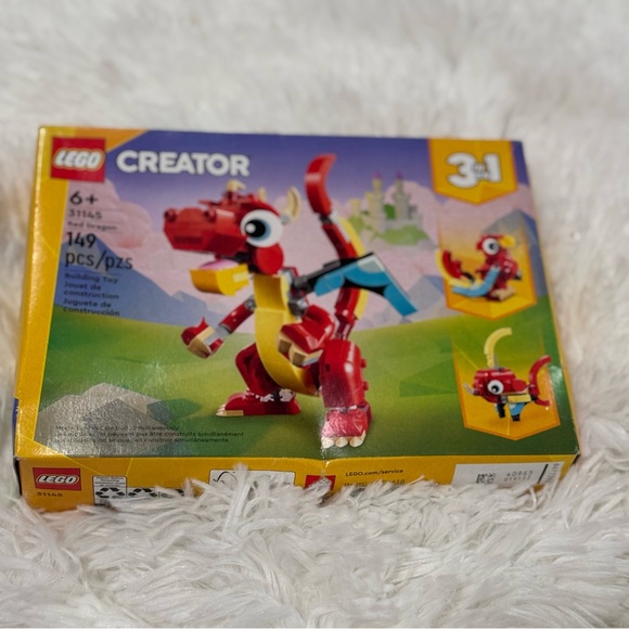 LEGO Creator Red Dragon Building Kit 31145 - Picture 2 of 7